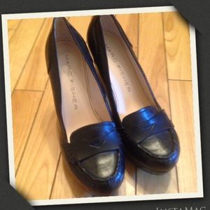 NWOT -Marc Fisher Loafer Heels