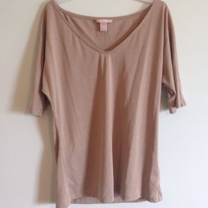 Banana Republic Nude Top