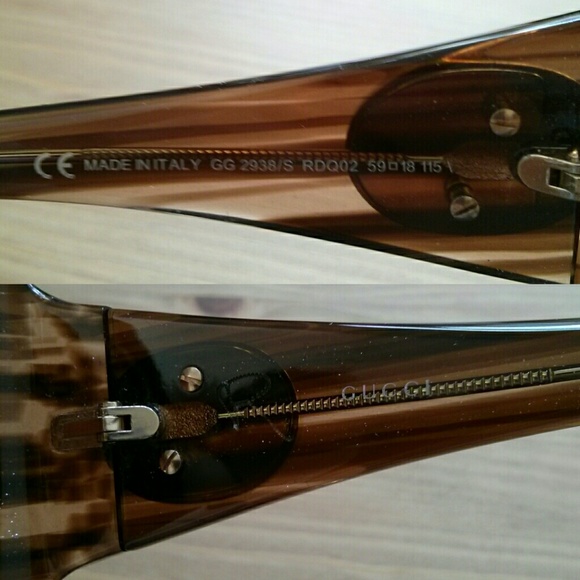 Authentic Gucci Sunglasses - Picture 3 of 4