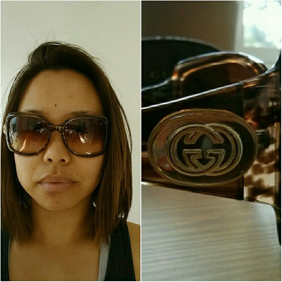 Authentic Gucci Sunglasses - Picture 4 of 4