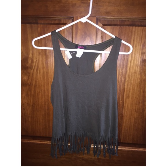 Olive color tank top