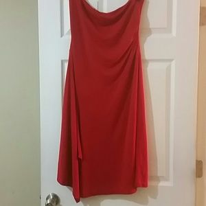 The Limited strapless dress