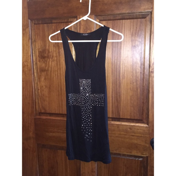 Comfy cross tank