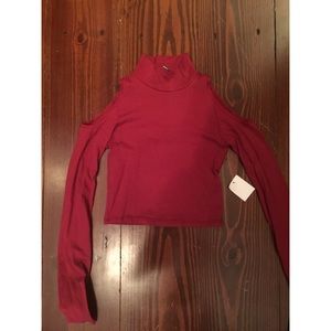 Turtleneck crop