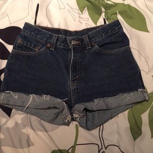 Levi's shorts