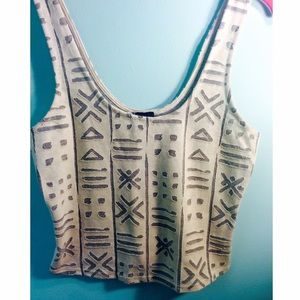 Urban Outfitters Cropped Tank