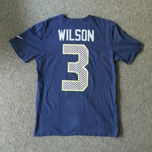 Men's Russel Wilson Nike T-shirt size Large