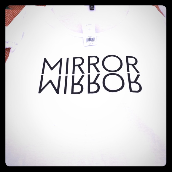 Mirror mirror T-shirt