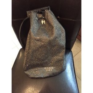 Glittery VS backpack