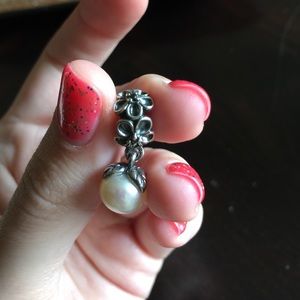 Pandora Pearl Drop Charm