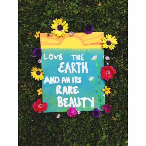 Love The Earth And All Its Rare Beauty - Picture 1 of 2