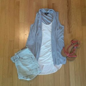 Grey vest