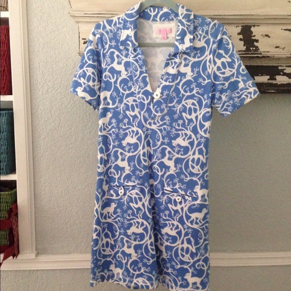 Lilly Pulitzer Dresses & Skirts - Lilly Pulitzer Monkey dress