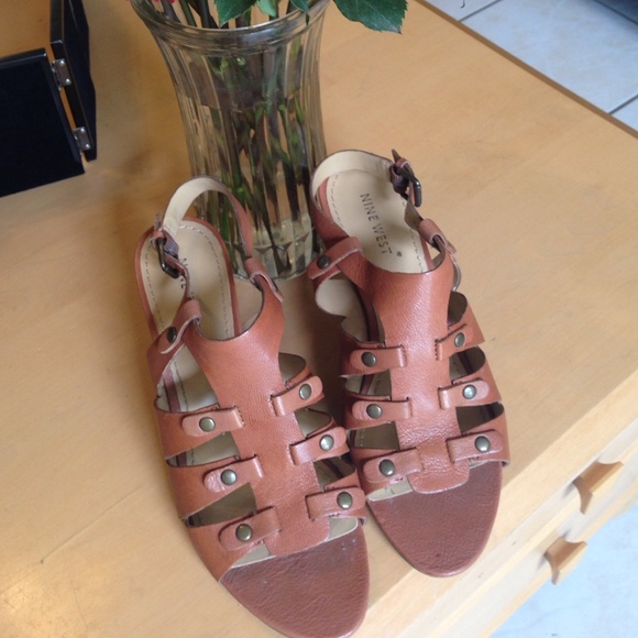 Brown Strappy Shoe