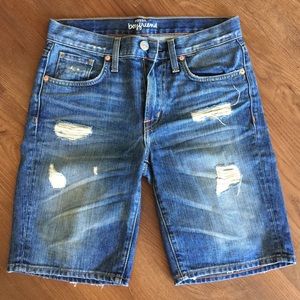 Fossil boyfriend jean shorts