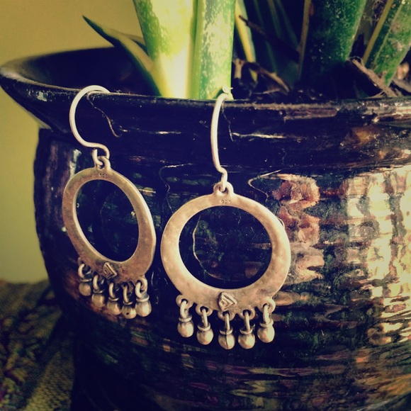 Silpada Jewelry - Vintage Silpada Cha Cha earrings