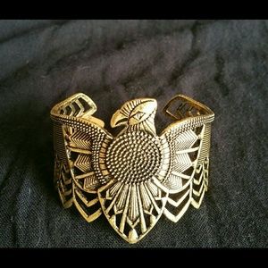 Eagle cuff bracelet