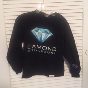 Diamond supply sweatshirt