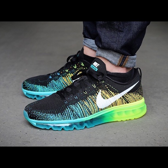 Nike Shoes - NIKE FLYKNIT AIR MAX SNEAKERS