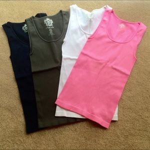 4 Sugarlips Original Seamless Tanks