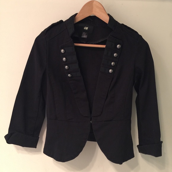 H&M black jacket