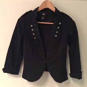 H&M black jacket