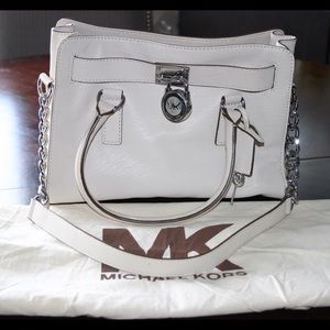 Michael Kors Hamilton Small Satchel