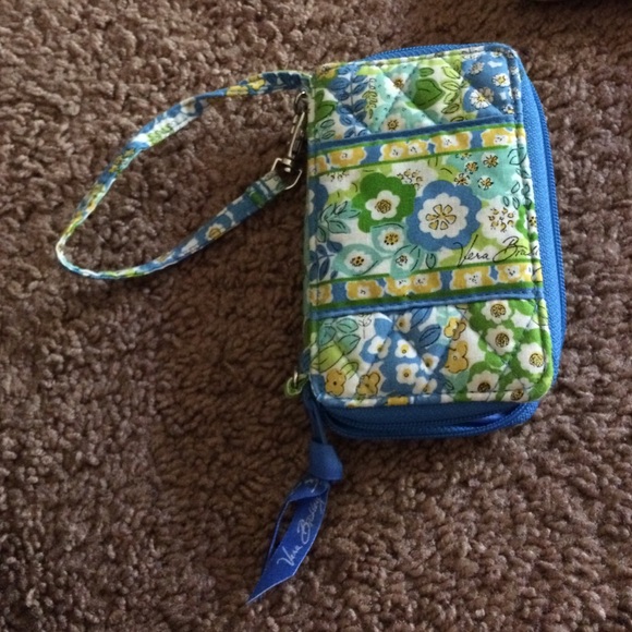 Vera Bradley wristlet