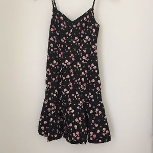 Flared Summer Dress
