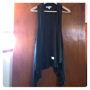 Plus Size Olive Vest