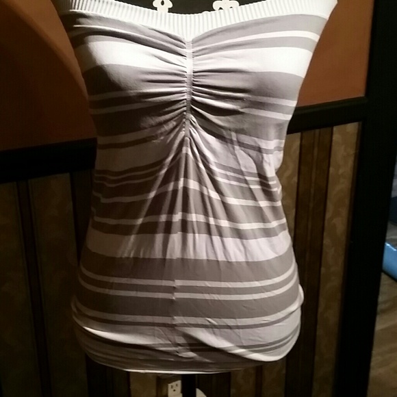 Striped tube top - Picture 1 of 1