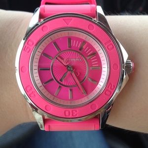 Pink watch