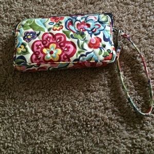 Vera Bradley wristlet