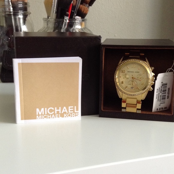 Michael Kors Accessories - Michael Kors Gold 💎 Watch