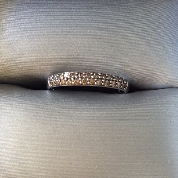 zales 14k White Gold Yellow Diamond