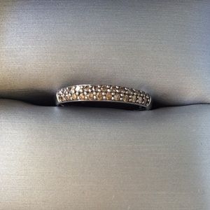 zales 14k White Gold Yellow Diamond