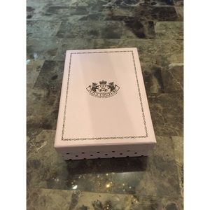Gold juicy couture wallet/keychain. Authentic