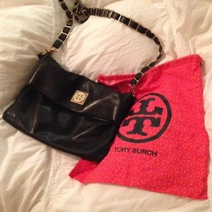 Tory leather bag