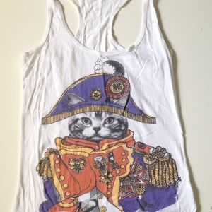 Cat Tank Top