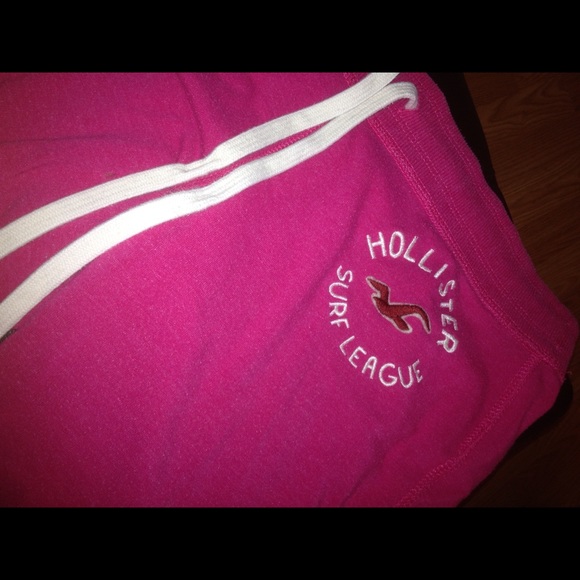 Pink Hollister sweatpants💕