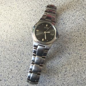 Citizen Eco-drive silver watch