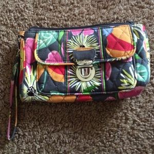 Vera Bradley wristlet!