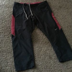Nike pro dri-fit pink size Medium running pants