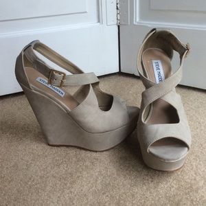 Steve Madden Xternal Wedges