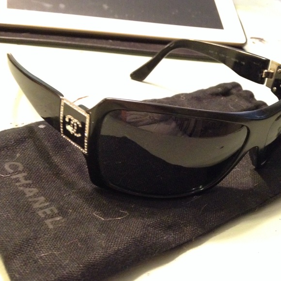 Authentic Chanel sunglasses