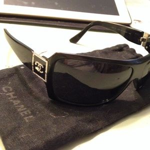 Authentic Chanel sunglasses