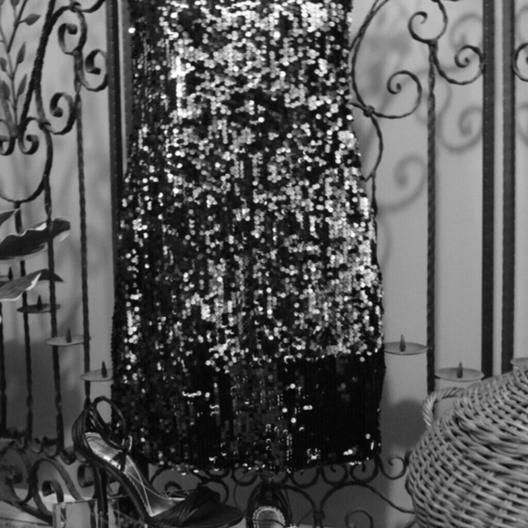 Sequin dress