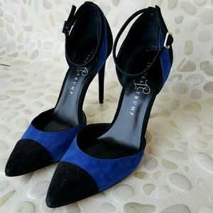 Ivanka Trump Ankle Strap Stiletto