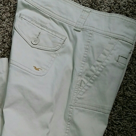 Hollister Khaki pants - Picture 2 of 3
