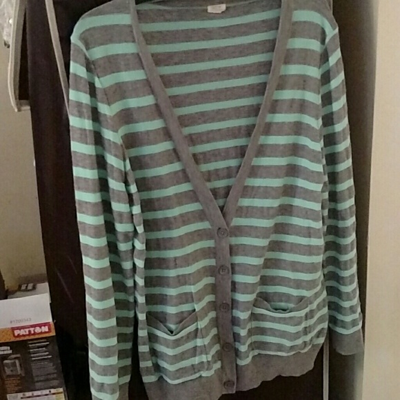 J crew cardigan sweater